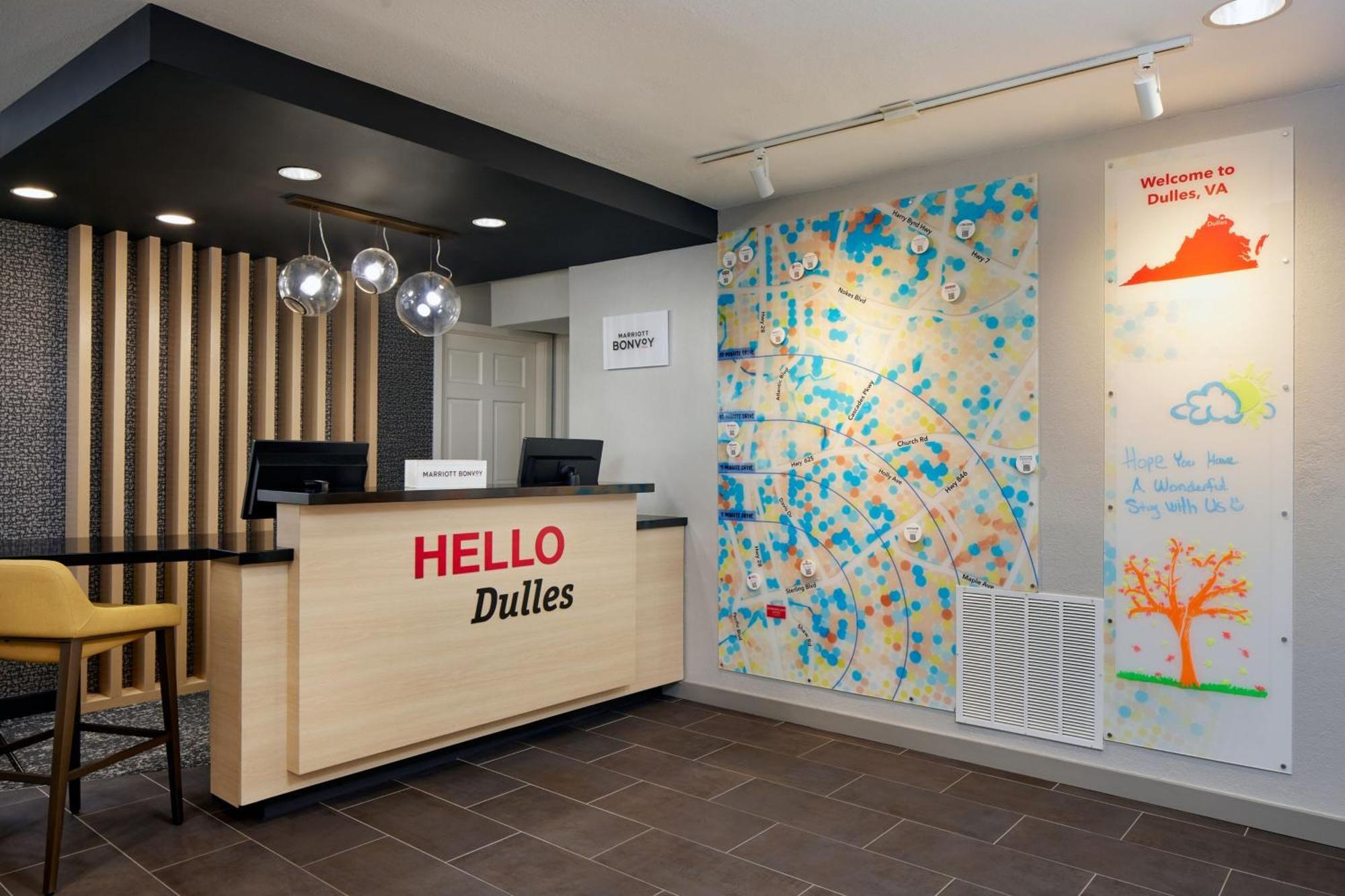 Towneplace Suites Dulles Airport Sterling Exteriér fotografie